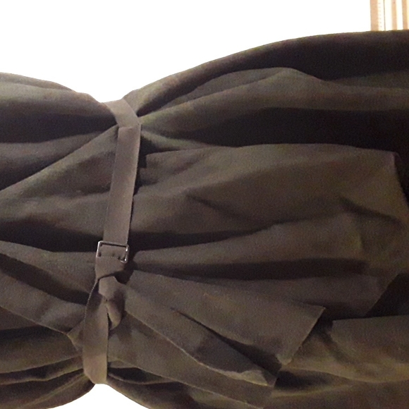 NEW Marc Le Bihan kilt plaid wool dress 38 - Picture 4 of 10